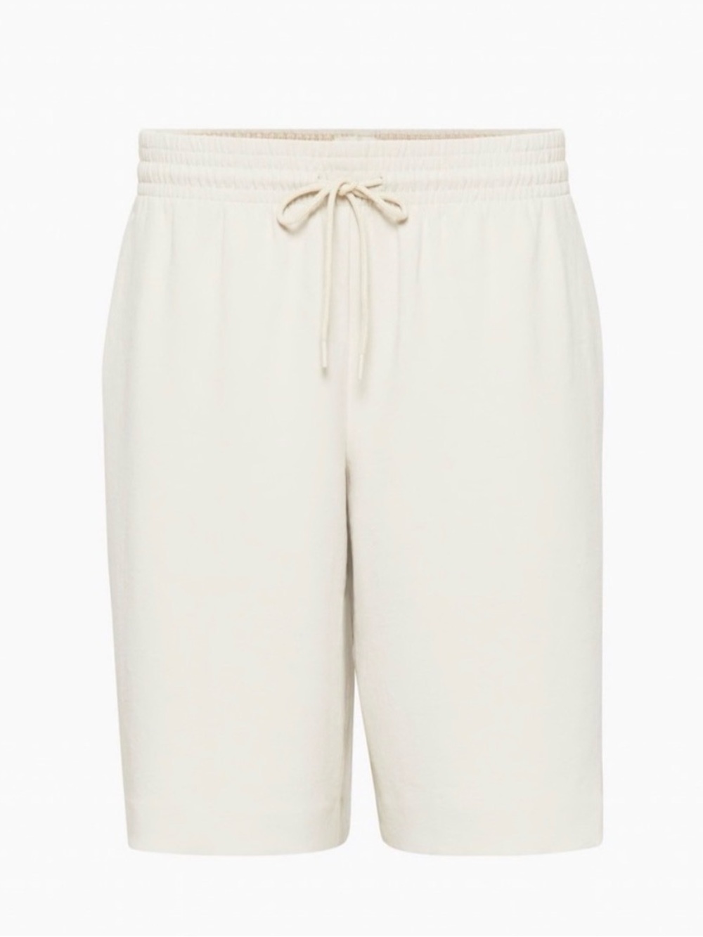 Aritzia Wilfred Thesis Bermuda Short in Matte Pearl - Size L - Picture 4 of 11